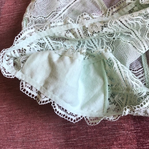 Savage & Fenty Deco Glass Lace Teddy - Picture 15 of 16